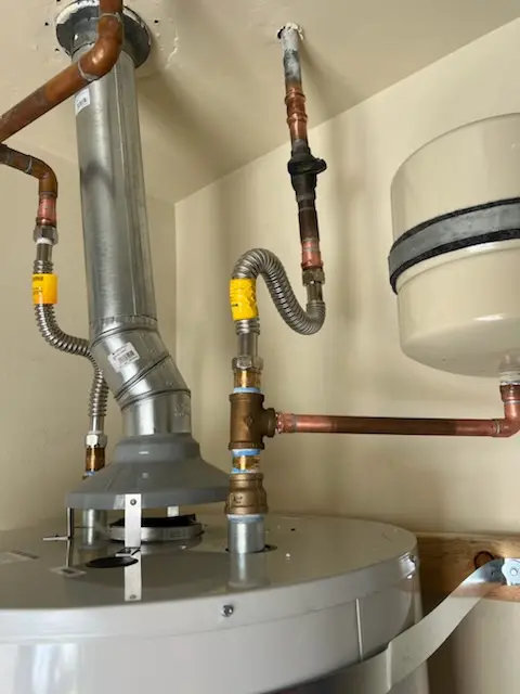 Water heater installation and plumbing repair in Canton Junction